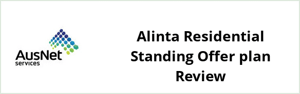 AusNet Services (gas) - Alinta Residential Standing Offer plan Review