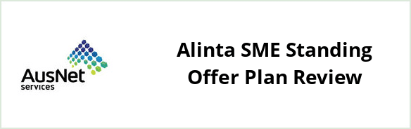 AusNet Services (electricity) - Alinta SME Standing Offer plan Review