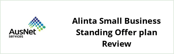 AusNet Services (gas) - Alinta Small Business Standing Offer plan Review