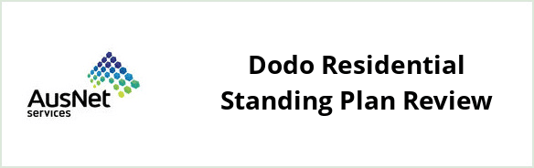 AusNet Services (electricity) - Dodo Residential Standing plan Review