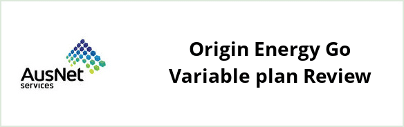 AusNet Services (gas) - Origin Energy Go Variable plan Review