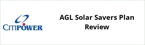 Citipower - AGL Solar Savers Plan Review