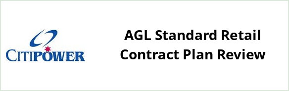 Citipower - AGL Standard Retail Contract plan Review