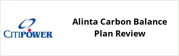 Citipower - Alinta Carbon Balance plan Review