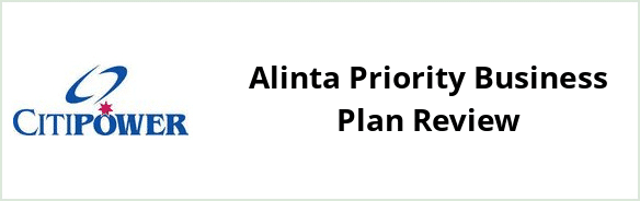 Citipower - Alinta Priority Business plan Review