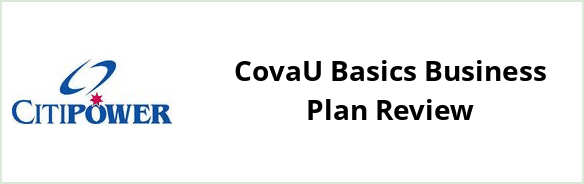 Citipower - CovaU Basics Business plan Review