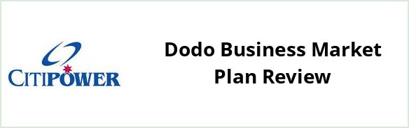 Citipower - Dodo Business Market plan Review