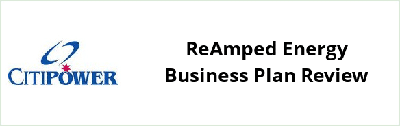 Citipower - ReAmped Energy Business plan Review