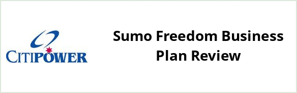 Citipower - Sumo Freedom Business plan Review