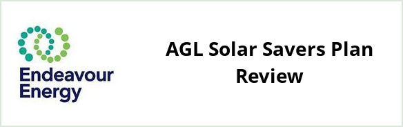 Endeavour - AGL Solar Savers Plan Review