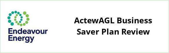 Endeavour - ActewAGL Business Saver plan Review