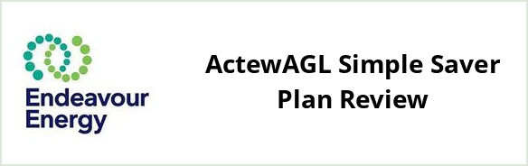 Endeavour - ActewAGL Simple Saver plan Review