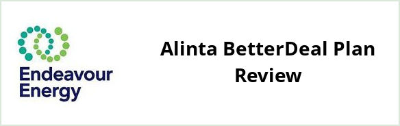 Endeavour - Alinta BetterDeal plan Review