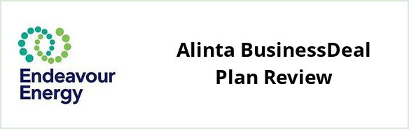 Endeavour - Alinta BusinessDeal plan Review