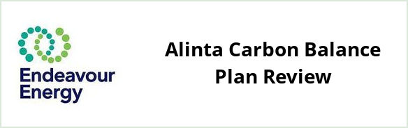 Endeavour - Alinta Carbon Balance plan Review