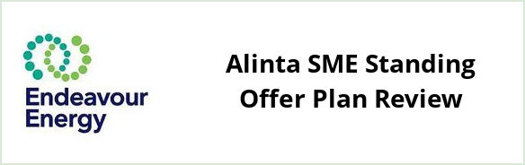 Endeavour - Alinta SME Standing Offer plan Review