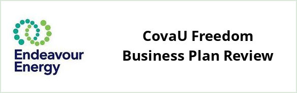 Endeavour - CovaU Freedom Business plan Review