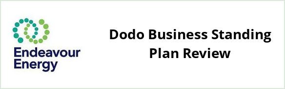 Endeavour - Dodo Business Standing plan Review