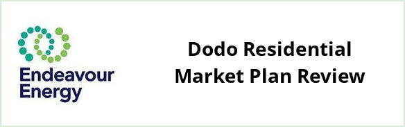 Endeavour - Dodo Residential Market plan Review