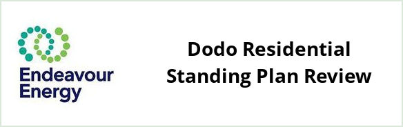 Endeavour - Dodo Residential Standing plan Review
