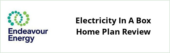 Endeavour - Electricity In A Box Home plan Review