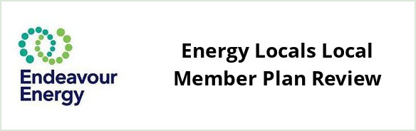 Endeavour - Energy Locals Local Member plan Review