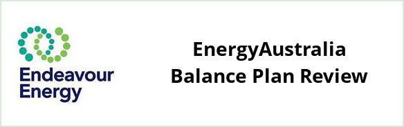 Endeavour - EnergyAustralia Balance Plan Review