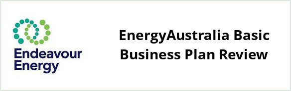 Endeavour - EnergyAustralia Basic Business plan Review