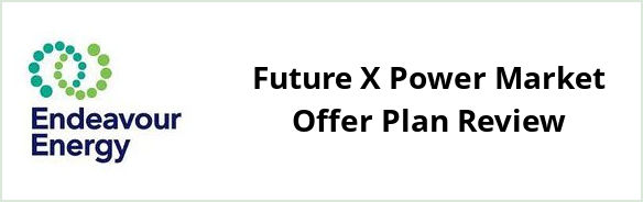 Endeavour - Future X Power Market Offer plan Review