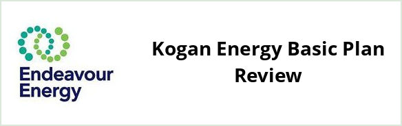 Endeavour - Kogan Energy Basic plan Review