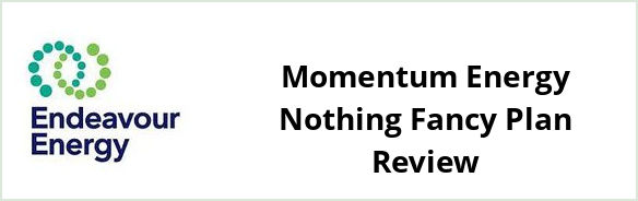 Endeavour - Momentum Energy Nothing Fancy plan Review