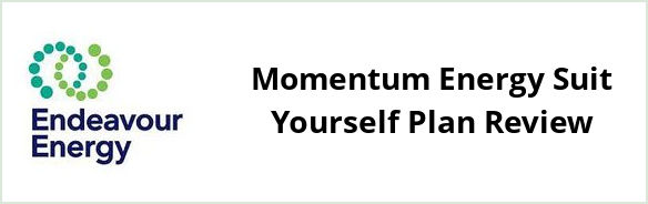 Endeavour - Momentum Energy Suit Yourself plan Review