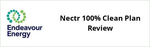 Endeavour - Nectr 100% Clean plan Review