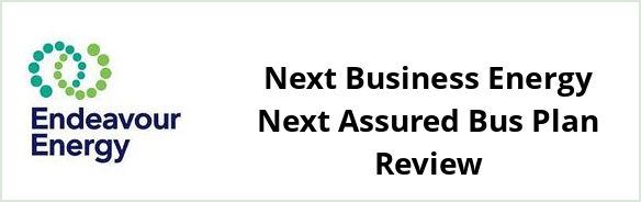 Endeavour - Next Business Energy Next Assured Bus plan Review