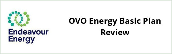 Endeavour - OVO Energy Basic Plan Review