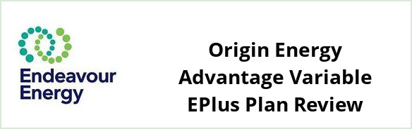 Endeavour - Origin Energy Advantage Variable ePlus plan Review