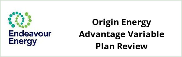 Endeavour - Origin Energy Advantage Variable plan Review