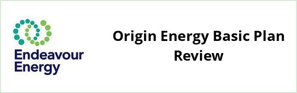 Endeavour - Origin Energy Basic plan Review