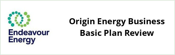Endeavour - Origin Energy Business Basic plan Review
