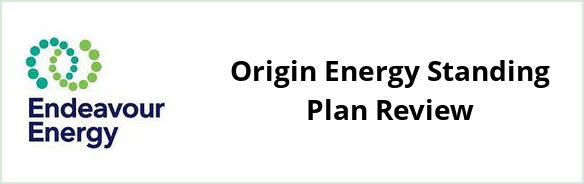 Endeavour - Origin Energy Standing plan Review