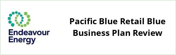 Endeavour - Pacific Blue Retail Blue Business plan Review