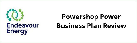 Endeavour - Powershop Power Business plan Review