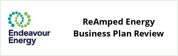 Endeavour - ReAmped Energy Business plan Review