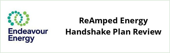 Endeavour - ReAmped Energy Handshake plan Review