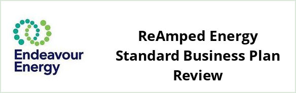 Endeavour - ReAmped Energy Standard Business plan Review