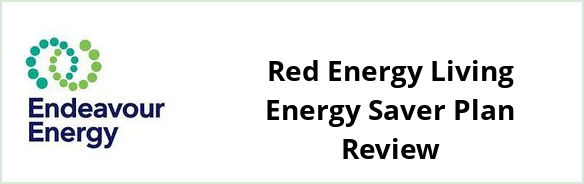 Endeavour - Red Energy Living Energy Saver plan Review