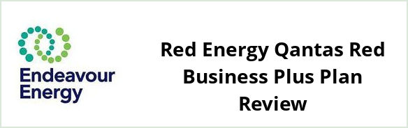 Endeavour - Red Energy Qantas Red Business Plus plan Review