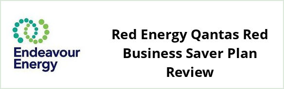 Endeavour - Red Energy Qantas Red Business Saver plan Review