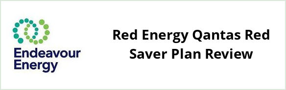 Endeavour - Red Energy Qantas Red Saver plan Review