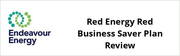 Endeavour - Red Energy Red Business Saver plan Review